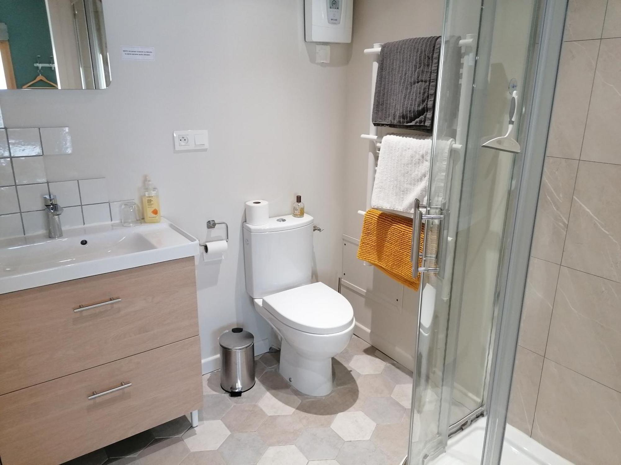 Studio Des Lilas Saint-Benoit  ภายนอก รูปภาพ