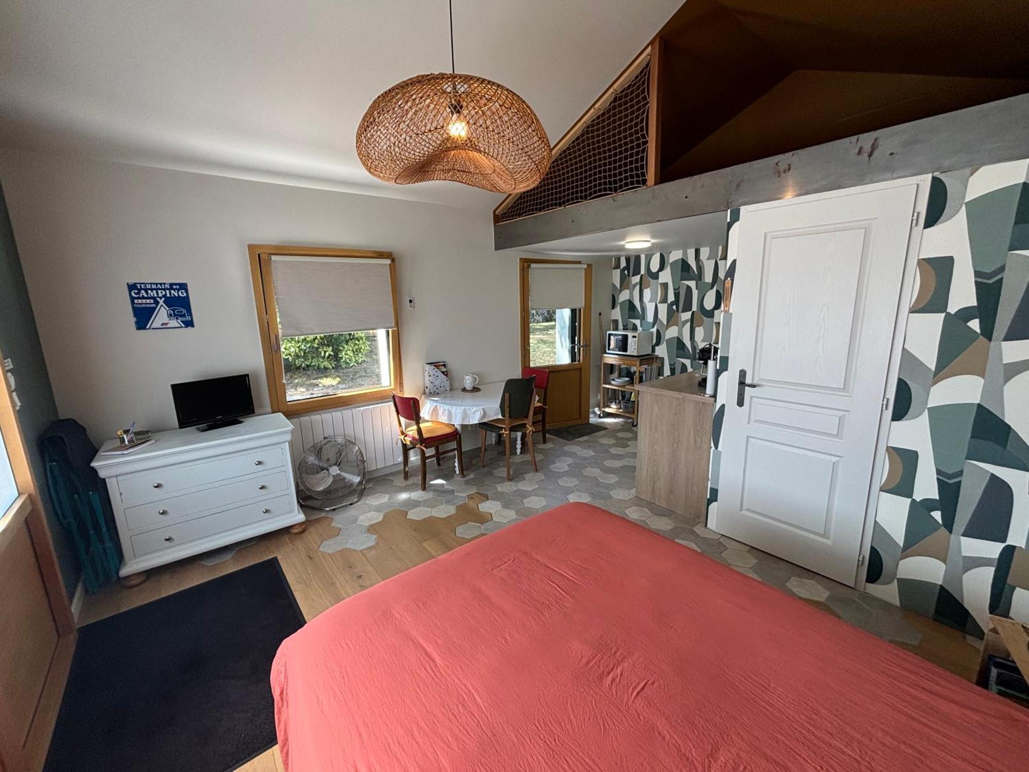Studio Des Lilas Saint-Benoit  ภายนอก รูปภาพ