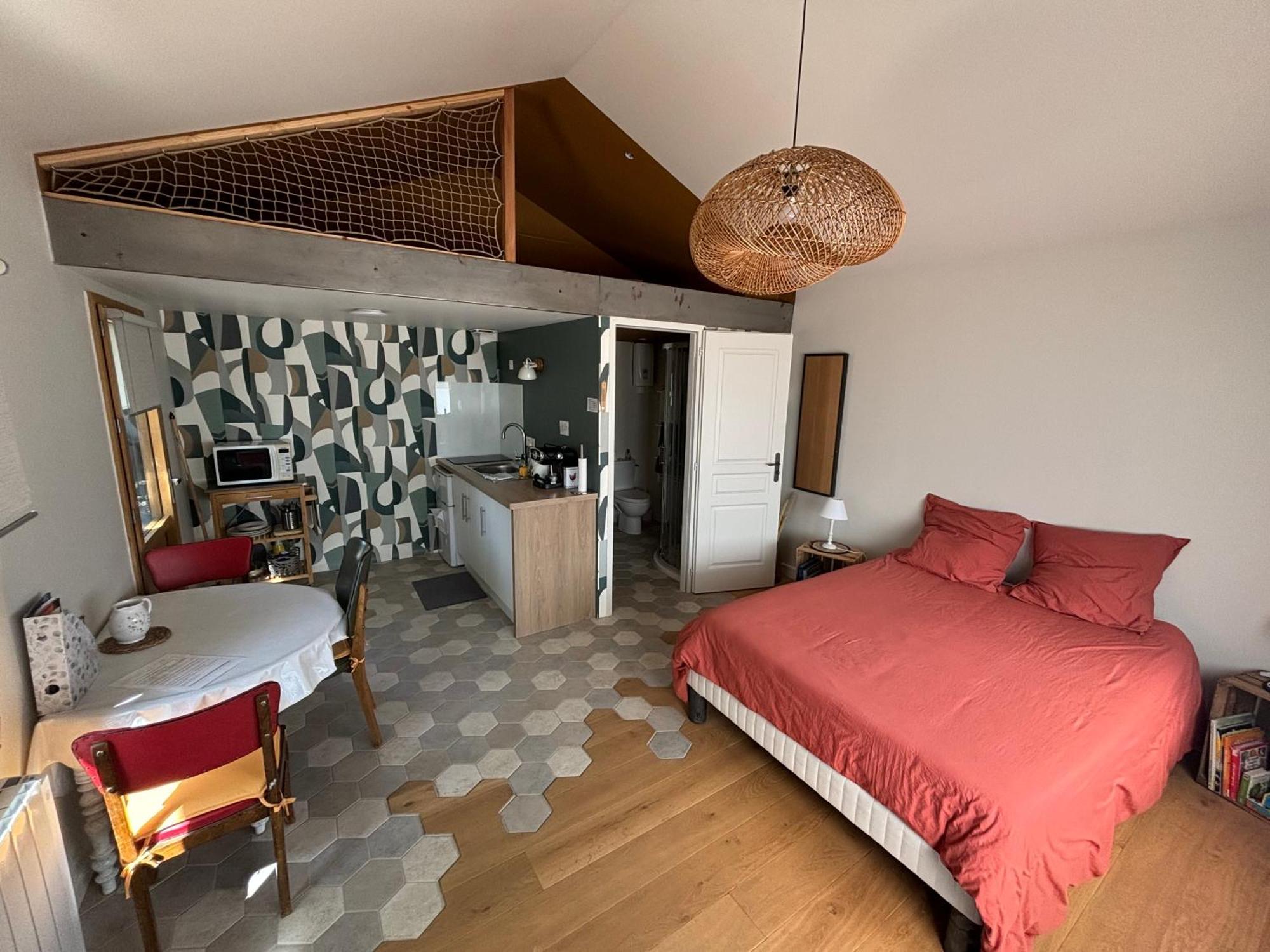 Studio Des Lilas Saint-Benoit  ภายนอก รูปภาพ