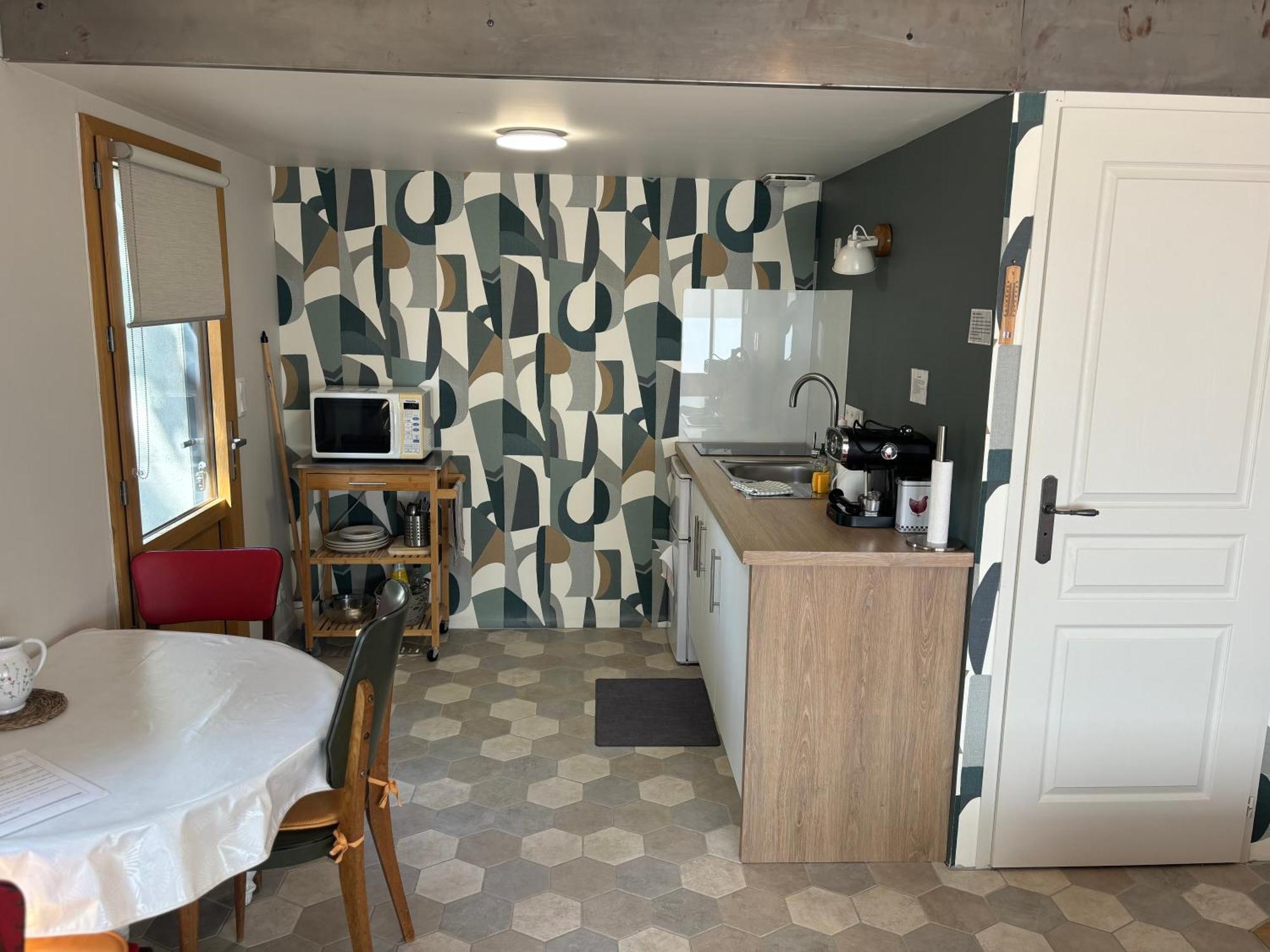 Studio Des Lilas Saint-Benoit  ภายนอก รูปภาพ